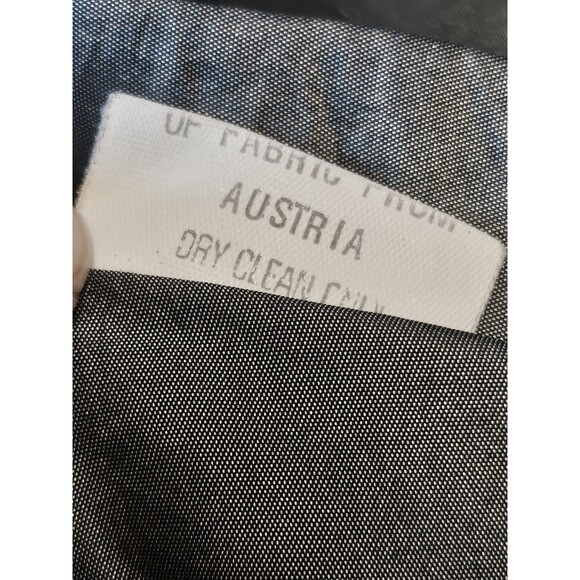 GEORGIOU STUDIO GRAY JACKET SIZE 8 - Picture 11 of 11